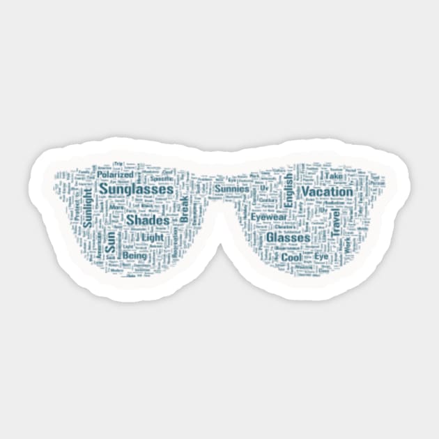 Sunglasses text store message